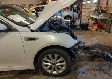 2017 Kia Optima Ex from USA, damaged, VIN 5XXGU4L37HG158135